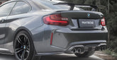 PAKTECHZ Carbon Fiber Rear Diffuser for BMW M2 F87
